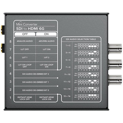 Blackmagic Mini Converter SDI to HDMI 6G - фото2