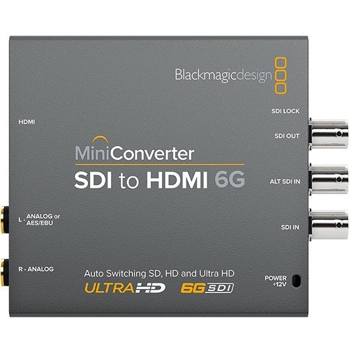 Blackmagic Mini Converter SDI to HDMI 6G - фото3