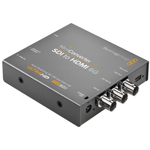 Blackmagic Mini Converter SDI to HDMI 6G - фото