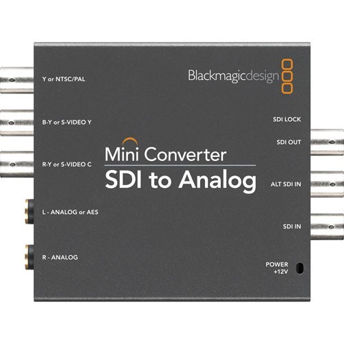 Blackmagic Mini Converter SDI to Analog - фото