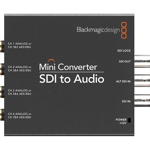 Blackmagic Mini Converter SDI to Audio - фото