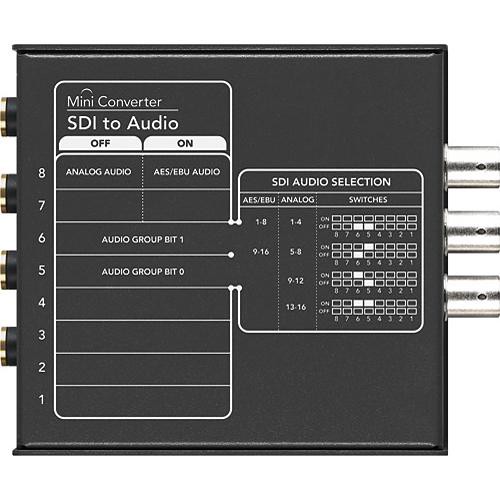 Blackmagic Mini Converter SDI to Audio - фото3