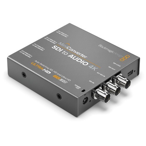 Blackmagic Mini Converter SDI to Audio 4K - фото
