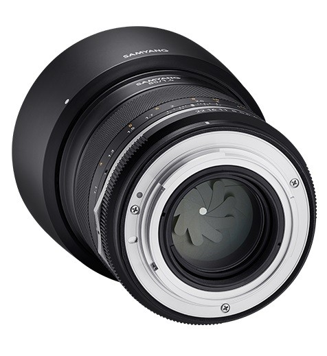 Samyang MF 85mm f/1.4 MK2 Nikon AE- фото2