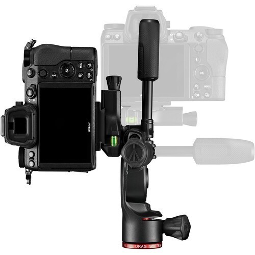 Штативная голова Manfrotto Befree Live (MH01HY-3W) - фото6