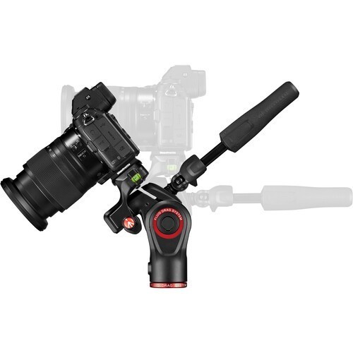 Штативная голова Manfrotto Befree Live (MH01HY-3W)- фото7