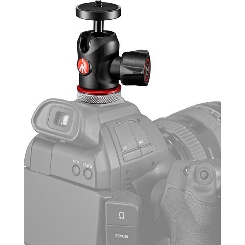 Штативная голова Manfrotto MH492LCD-BH - фото5