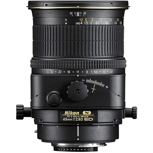 Nikon PC-E Micro NIKKOR 45mm f/2.8D ED - фото3