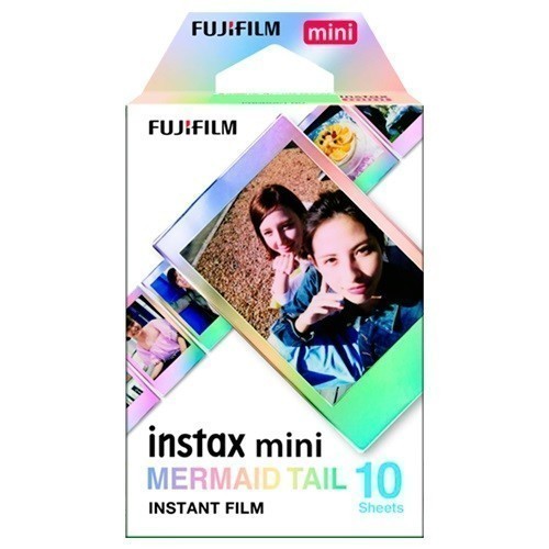 Пленка Fujifilm Instax Mini Mermaid Tail (10 шт.) - фото