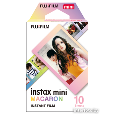 Пленка Fujifilm Instax Mini Macaron (10 шт.) - фото