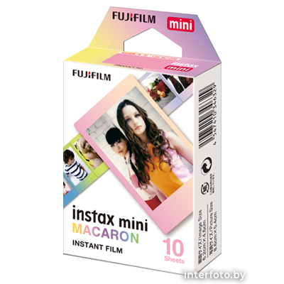 Пленка Fujifilm Instax Mini Macaron (10 шт.) - фото2