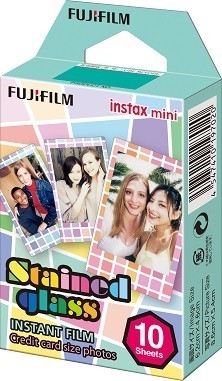 Пленка Fujifilm Instax Mini Stained Glass (10 шт.) - фото2