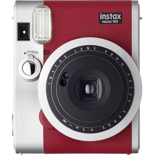 Fujifilm Instax Mini 90 Red - фото