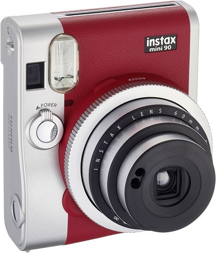 Fujifilm Instax Mini 90 Red- фото3