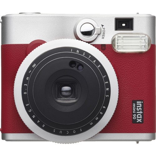 Fujifilm Instax Mini 90 Red- фото2