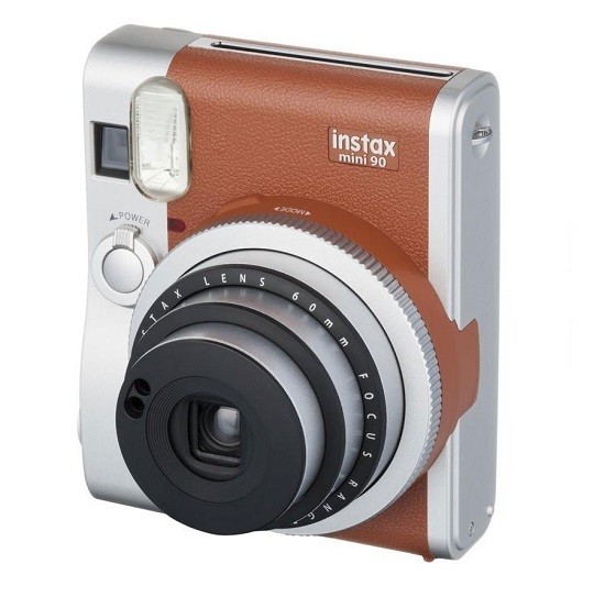 Fujifilm Instax Mini 90 Grey-Brown- фото2
