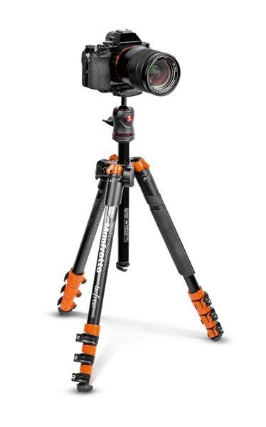 Штатив Manfrotto Befree Travel Special Edition (MKBFRA4OR-BH) - фото2