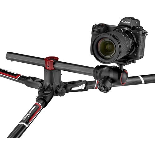 Штатив Manfrotto Befree GT XPRO Carbon (MKBFRC4GTXP-BH) - фото7
