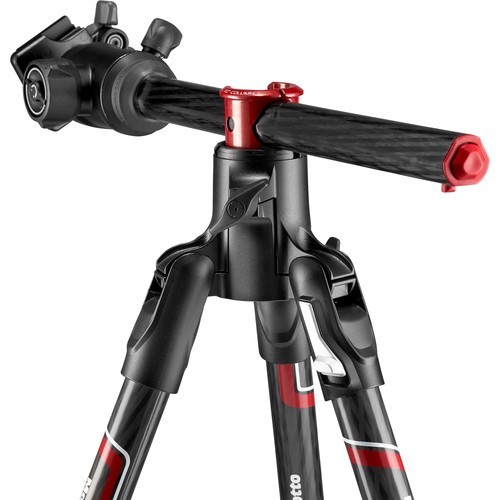 Штатив Manfrotto Befree GT XPRO Carbon (MKBFRC4GTXP-BH) - фото5