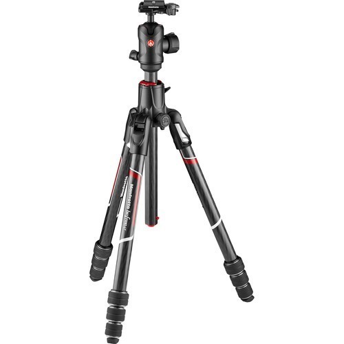 Штатив Manfrotto Befree GT XPRO Carbon (MKBFRC4GTXP-BH) - фото2