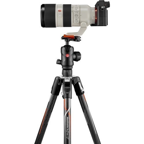 Штатив Manfrotto Befree GT Carbon for Sony Alpha (MKBFRTC4GTA-BH) - фото5