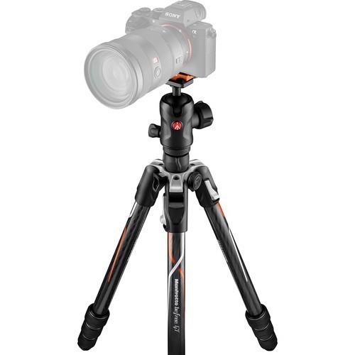 Штатив Manfrotto Befree GT Carbon for Sony Alpha (MKBFRTC4GTA-BH) - фото