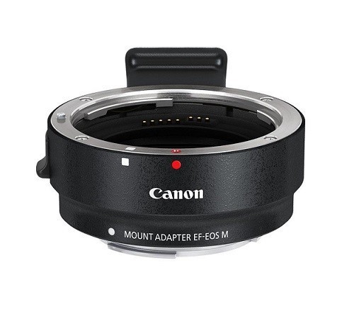 Адаптер Canon EF-EOS M - фото