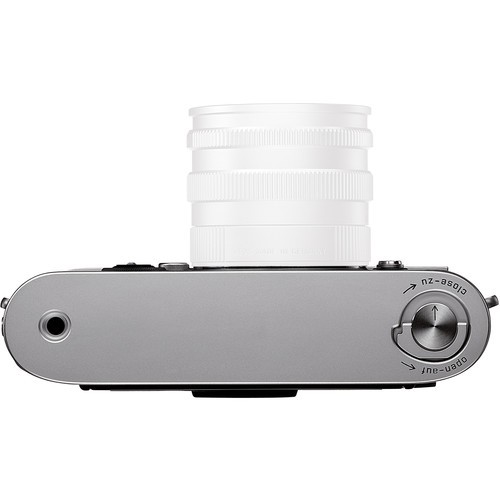 Фотоаппарат Leica MP 0.72, Silver Chrome- фото7