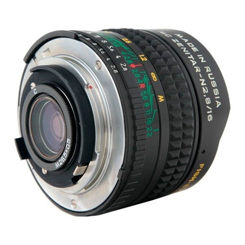 Объектив МС Зенитар 2.8/16 байонет Canon EF - фото2