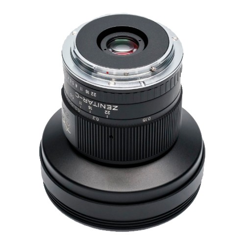 Объектив МС Зенитар 3.5/8 байонет Canon EF - фото3