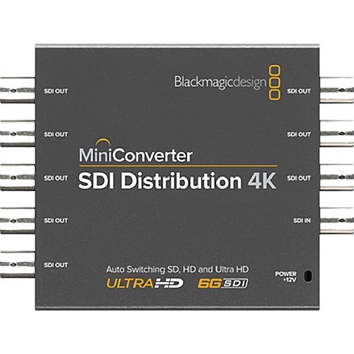 Blackmagic Mini Converter SDI Distribution 4K - фото2