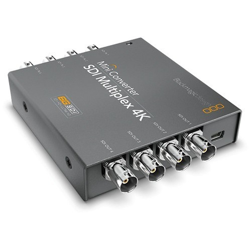 Blackmagic Mini Converter SDI Multiplex 4K - фото2