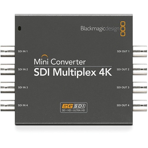 Blackmagic Mini Converter SDI Multiplex 4K - фото
