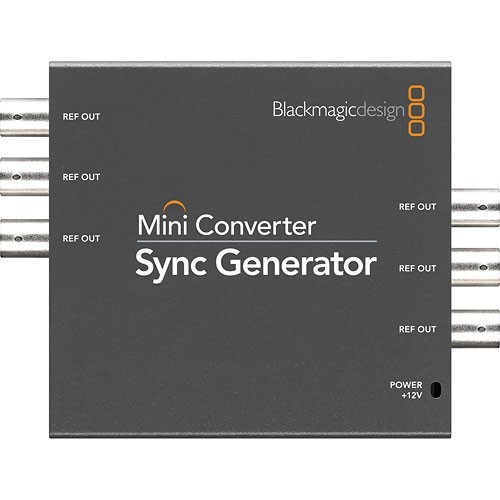 Blackmagic Mini Converter Sync Generator- фото