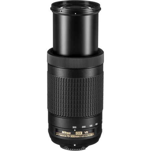 Nikon AF-P DX NIKKOR 70-300mm f/4.5-6.3G ED VR- фото2