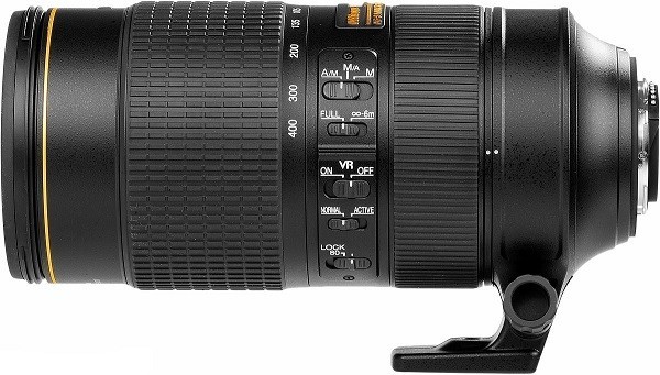 Nikon AF-S NIKKOR 80-400mm f/4.5-5.6G ED VR - фото3
