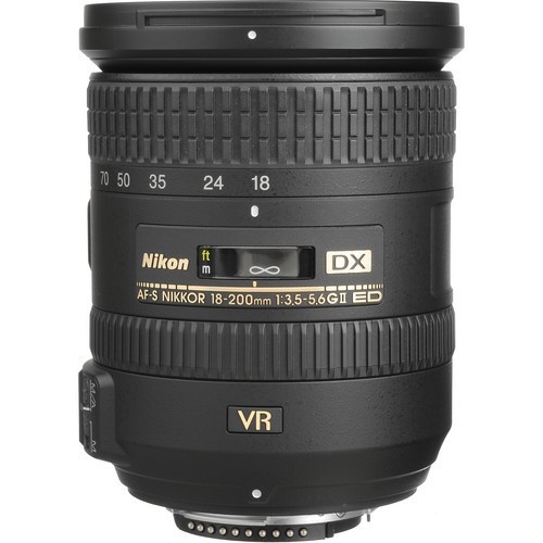 Nikon AF-S DX NIKKOR 18-200mm f/3.5-5.6G ED VR II - фото2
