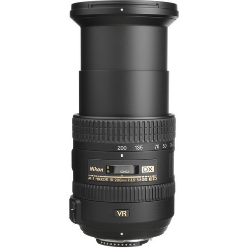 Nikon AF-S DX NIKKOR 18-200mm f/3.5-5.6G ED VR II - фото4