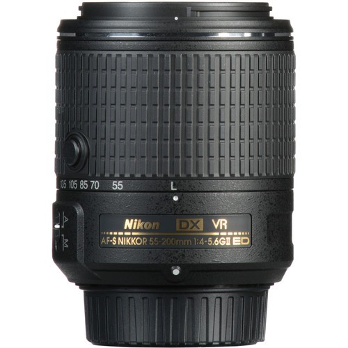 Nikon AF-S DX NIKKOR 55-200mm f/4-5.6G ED VR II - фото2