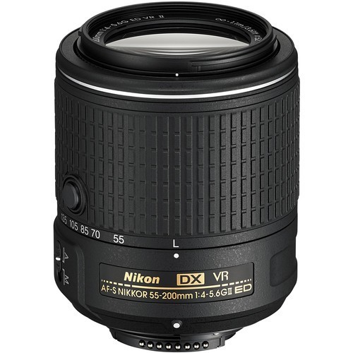 Nikon AF-S DX NIKKOR 55-200mm f/4-5.6G ED VR II - фото3