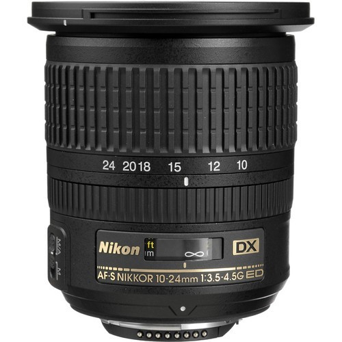 Nikon AF-S DX NIKKOR 10-24mm f/3.5-4.5G ED - фото4
