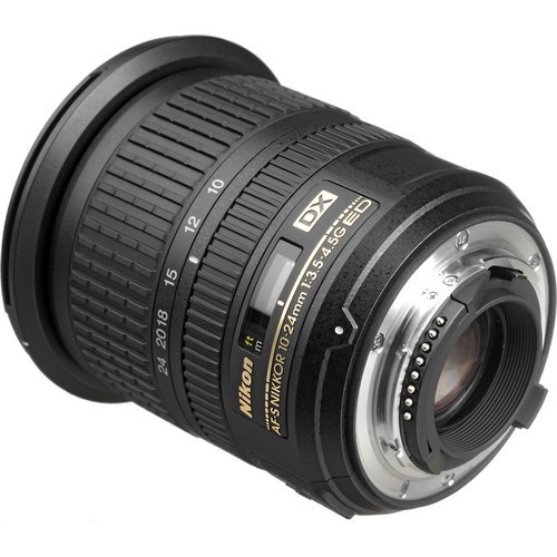 Nikon AF-S DX NIKKOR 10-24mm f/3.5-4.5G ED - фото3