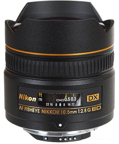 Nikon AF-S DX NIKKOR 10.5mm F2.8G IF-ED- фото2
