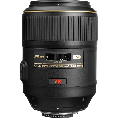 Nikon AF-S VR Micro NIKKOR 105mm f/2.8G IF-ED - фото3
