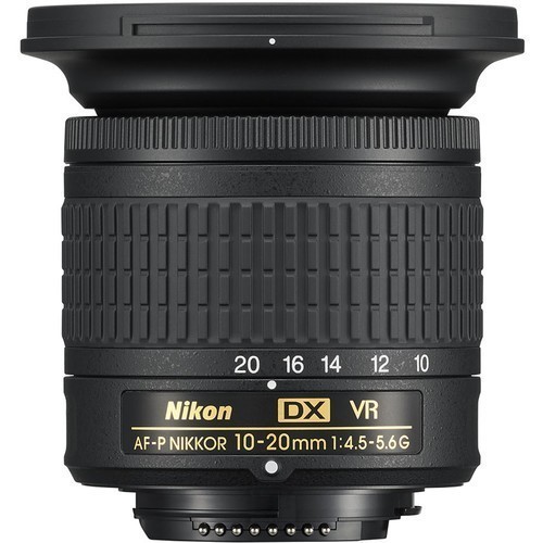 Nikon AF-P DX NIKKOR 10-20mm f/4.5-5.6G VR - фото3