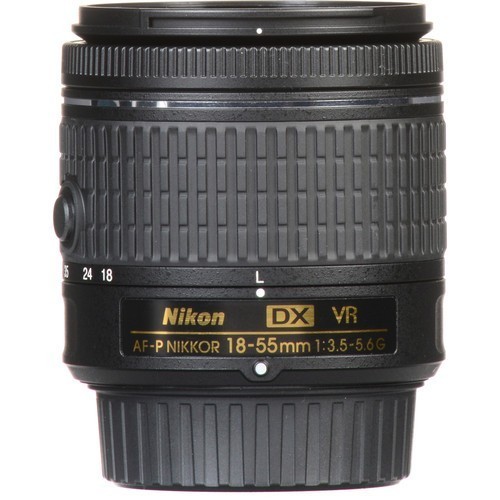 Nikon AF-P DX NIKKOR 18-55mm f/3.5-5.6G VR- фото2