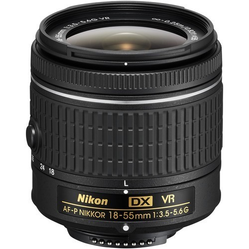 Nikon AF-P DX NIKKOR 18-55mm f/3.5-5.6G VR- фото3
