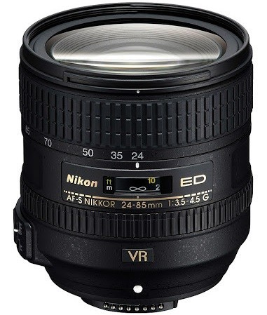 Nikon AF-S NIKKOR 24-85mm f/3.5-4.5G ED VR - фото3