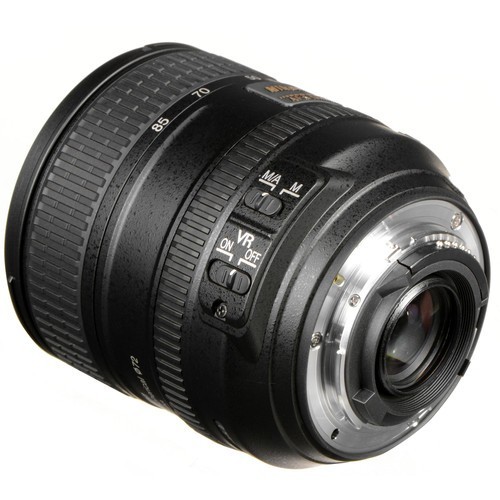 Nikon AF-S NIKKOR 24-85mm f/3.5-4.5G ED VR - фото2