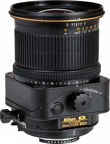 Nikon PC-E NIKKOR 24mm f/3.5D ED - фото2